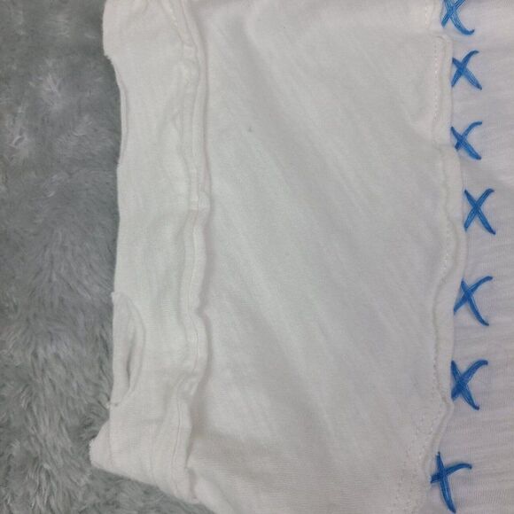 Jaded Gypsy Distressed Cotton Tee Top Gypsy Bull Size Large Jaded Gypsy - Picture 10 of 12